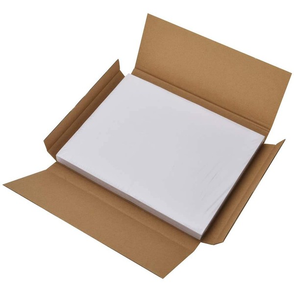 Self-Adhesive Shipping Labels for Laser and Inkjet Printers, (8.5"X11") 100