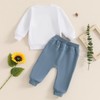 XIXIMAON Mamas Boy Outfits 2pcs Baby Boy Fall Spring Clothes