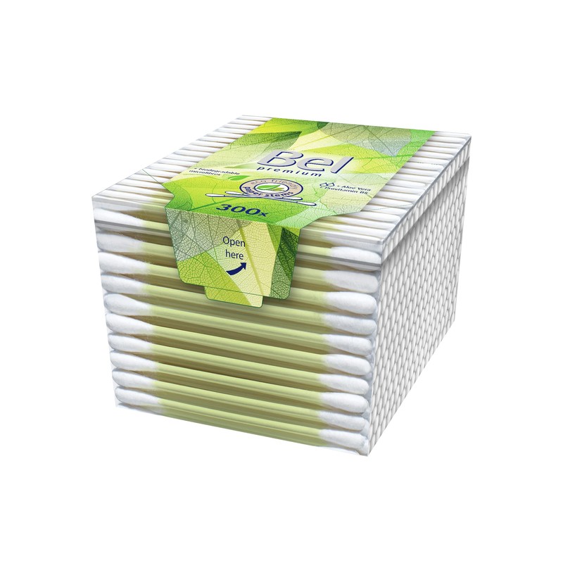 Bel 187324 Premium Cotton Buds with Aloe Vera and Provitamin