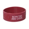 Doctor Who Rubber Wristband: Bow Ties Are Cool