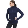 Woolino Merino Wool Fleece Jacket for Women - Year Round