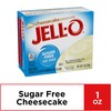 Jell-O Sugar-Free Cheesecake Instant Pudding Mix 1 Ounce Box (Pack