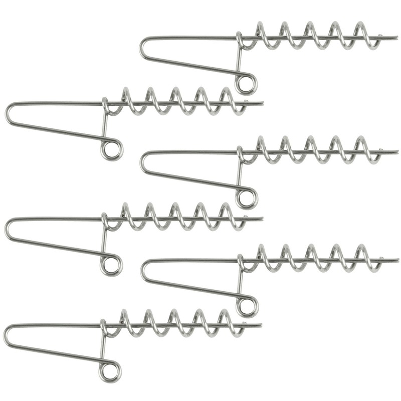 Spro Softbait Spiral 54 mm - 6 Screw Heads for