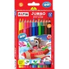 Jumbo Colored Pencils | Set of 12 | With X
