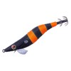 Gamakatsu Speed Metal Exit Dropper 2.5#13 Black/Orange Zebra