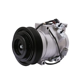 FKG AC Compressor and A/C Clutch 8832006080 Fit for 2002-2006 Toyota Camry 2.4L, 2001-2007 Toyota Highlander 2.4L, 2002-2008 Toyota Solara 2.4L