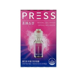 프레스샷 15ml x 10개입 (AD) Press Shot 15ml x 10 Pack (AD)