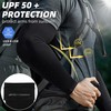 BHYTAKI BHYTAKI 6 Pairs UV Sun Protection Arm Sleeves, UPF