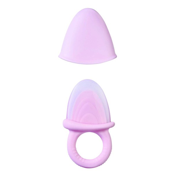 SARO SILICONE TEETHER "ICE CREAM" PINK