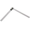 Digital Angle Finder LED Display Stainless Steel Metric Imperial 360°