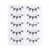 False Eyelashes, Natural Popular Upper Eyelashes, Short, Thick, Popular Black,