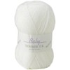 James C Brett Baby Shimmer DK Wool/Yarn - BS4 White