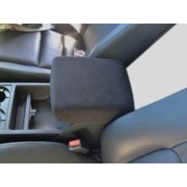 Auto Console Covers- Fits The Honda Pilot 2003-2008 Center Console Armrest Cover Fleece - Black