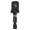 Makita B-66874 Impact Black Adapter 1/4 Inch Hex to 1/2