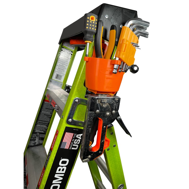 All-N-One Ladder Tool Cup | Ladder Accessories |Tool Magnet (Tool