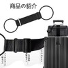 Suitcase Belt, Luggage Fastener, Multi-purpose, Adjustable, Lightweight, Elastic Belt for
