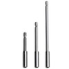 1 Set 1/4" Hex Magnetic Bit Extension Holder Screwdriver Drill