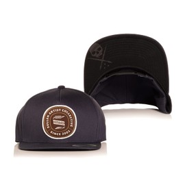 Sullen Instruments Snapback Tattoo Lifestyle Hat Navy