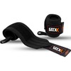 STIXX Gym Wrist Wraps Weightlifting - 18” Heavy Duty Wrist