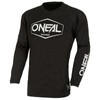 O'NEAL Element Hexx Cotton Jersey, Black/White XL