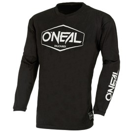 O'NEAL Element Hexx Cotton Jersey, Black/White XL