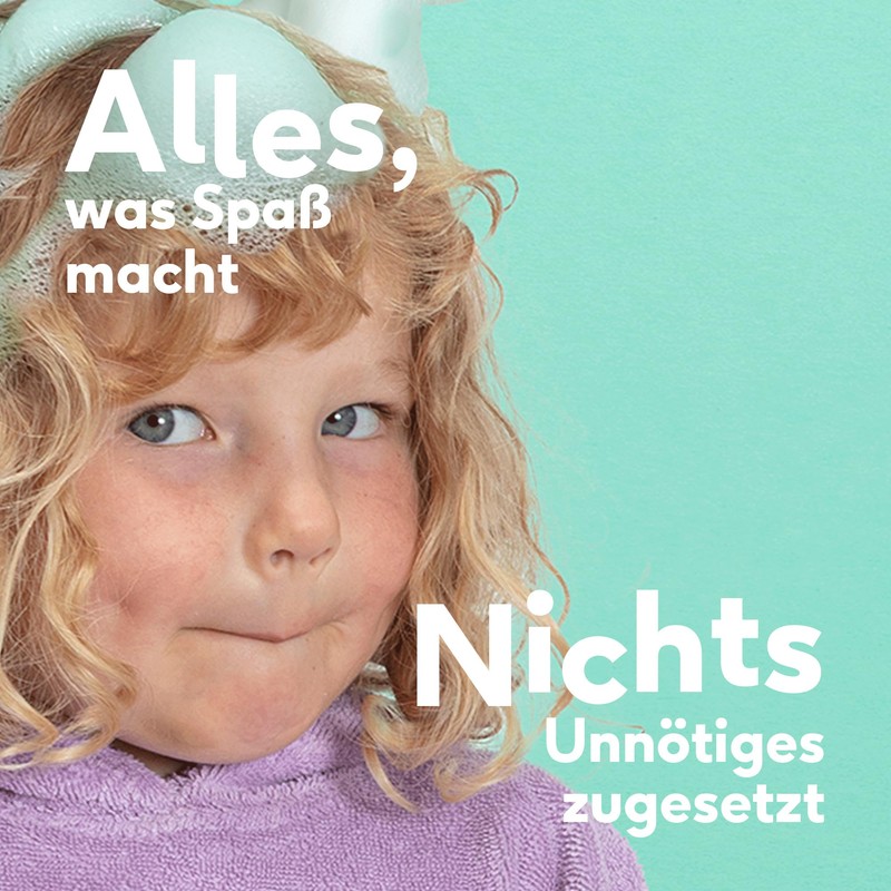 Naïf - 2 in 1 shampoo and conditioner for children
