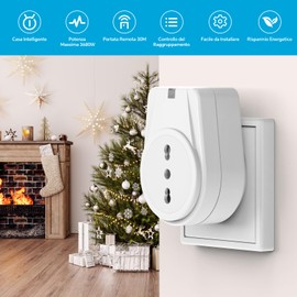 3500 Watt for Household Appliances, Range 30 m, White