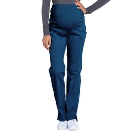Cherokee Workwear Professionals WW220 Women's Maternity Soft Knit Waistband Scrub Pant