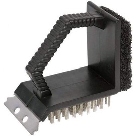 NO LABEL - Barbecue Grill brush 3 in 1