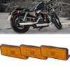 LED Reflector 12V Reflector Square Trailer Side Marker Rear Marker