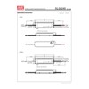 Meanwell XLG-240-H-AB 60V 4900mA 240W Constant Power Mode LED Driver