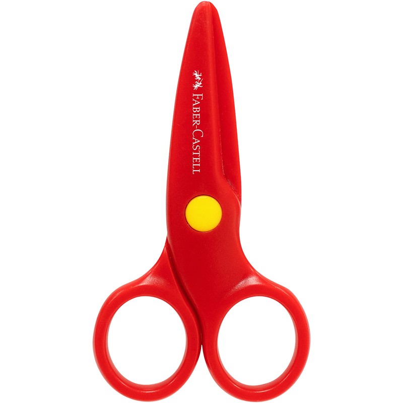 Faber-Castell Little Creatives Playsafe Scissors (37-010224)
