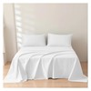 Rehan & Co Single Flat Sheet White 100% Egyptian Cotton