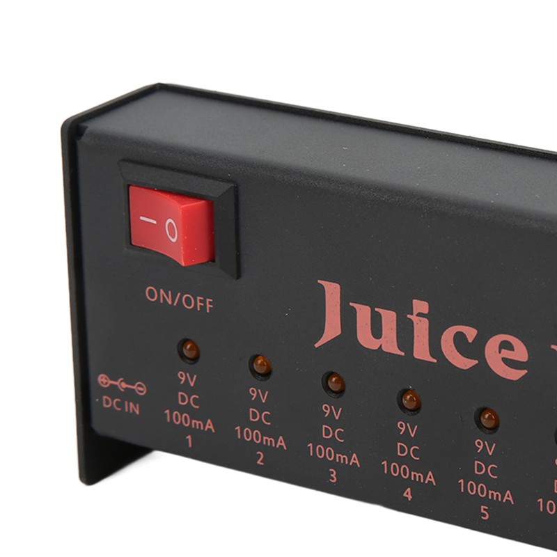 Guitar Effect Pedal Power Supply 12 Channel Isolated DC Outputs