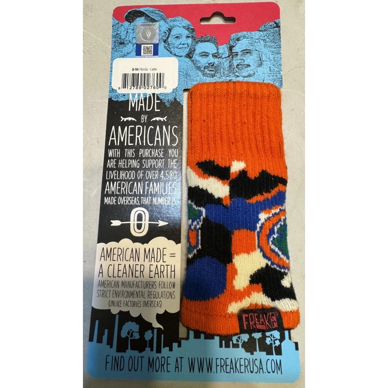 Freaker USA Bottle Insulator (The Swamp) Alligator Gator