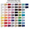 Cotton Fold Bias Binding Tape - 3/4 Inches (20mm) Wide