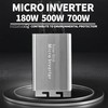 POWLSOJX Solar Grid Tie Micro Inverter MPPT Smart Micro PV