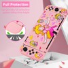 TIKOdirect TIKOdirect Dockable Case Compatible with Switch OLED 2021, Cute