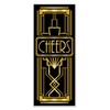 Beistle 59903 2 Piece Great 20's Door Covers, 30" x