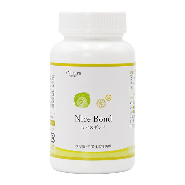 I Natura Nice Bond 3.2 oz (90 g) (50 mg x 180 capsules)