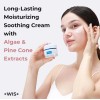 PLUS WIS Long-Lasting Moisturizing Repair Cream Daily Face Care w/