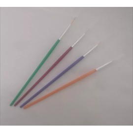 NiDa Kit De 4 Pinceles Liner Fino Mano Alzada Art Uñas Gel