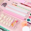 Kit Profesional De Uñas Acrílicas Monómero Líquido