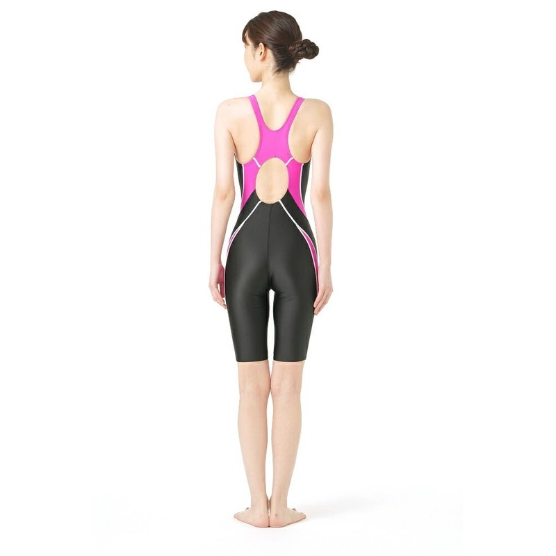 [Speed] Hikari Original Bespoke Women's Short John Swim Suit (Backless