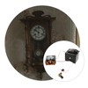 ULTECHNOVO Charming Cuckoo Wall Clock Movement with Hourly Bird Chime