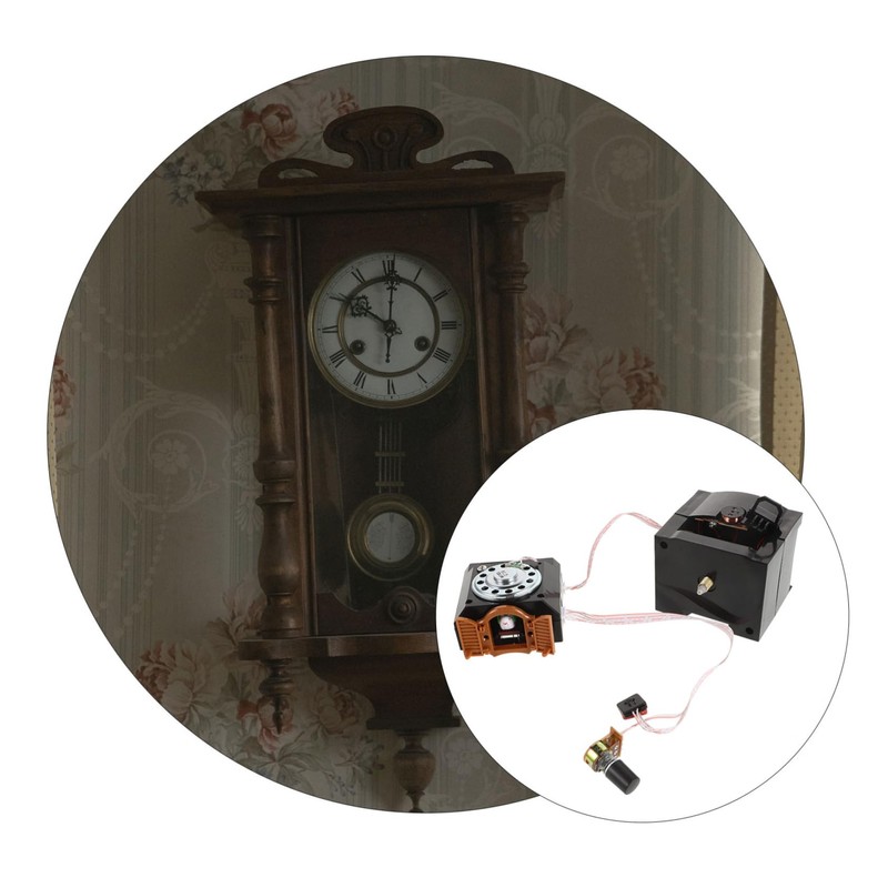 ULTECHNOVO Charming Cuckoo Wall Clock Movement with Hourly Bird Chime
