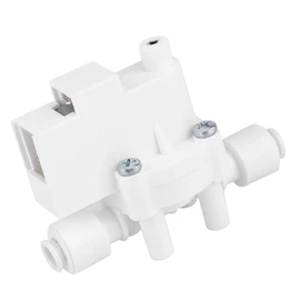 Interruptor de Presión Respuesta Rápida Para Bomba Ro Instaladores de Agua Tanque de Ósmosis Inversa 0.25mpa Acción 1/4"DC 24V Accesorios Para Válvulas bomba agua osmosis