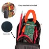 Digital Clamp Meter 2000 Counts, Multimeter Amp Meter with Storage