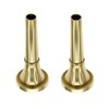 2pcs Alto Trombone Copper Mouthpiece Professonal Gold Plated Shank Mouthpiece