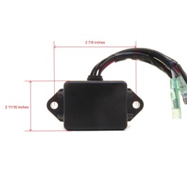 CDI Ignition COIL Electronic Power Pack For Yamaha 9.9 15 25 HP 695-85540-11